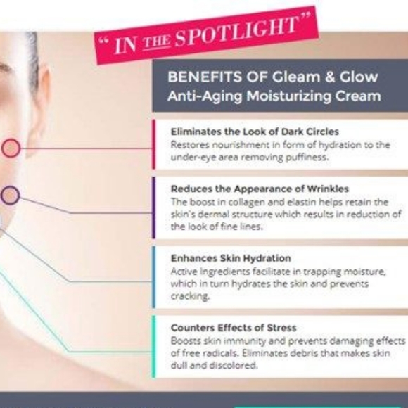 🆓️Add-on Gleam & Glow Advanced Eye Treatment NWT - Picture 4 of 6